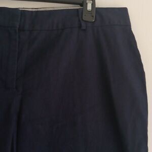 Talbots  Fly Front Signature Fit  Cropped Pants  #2017